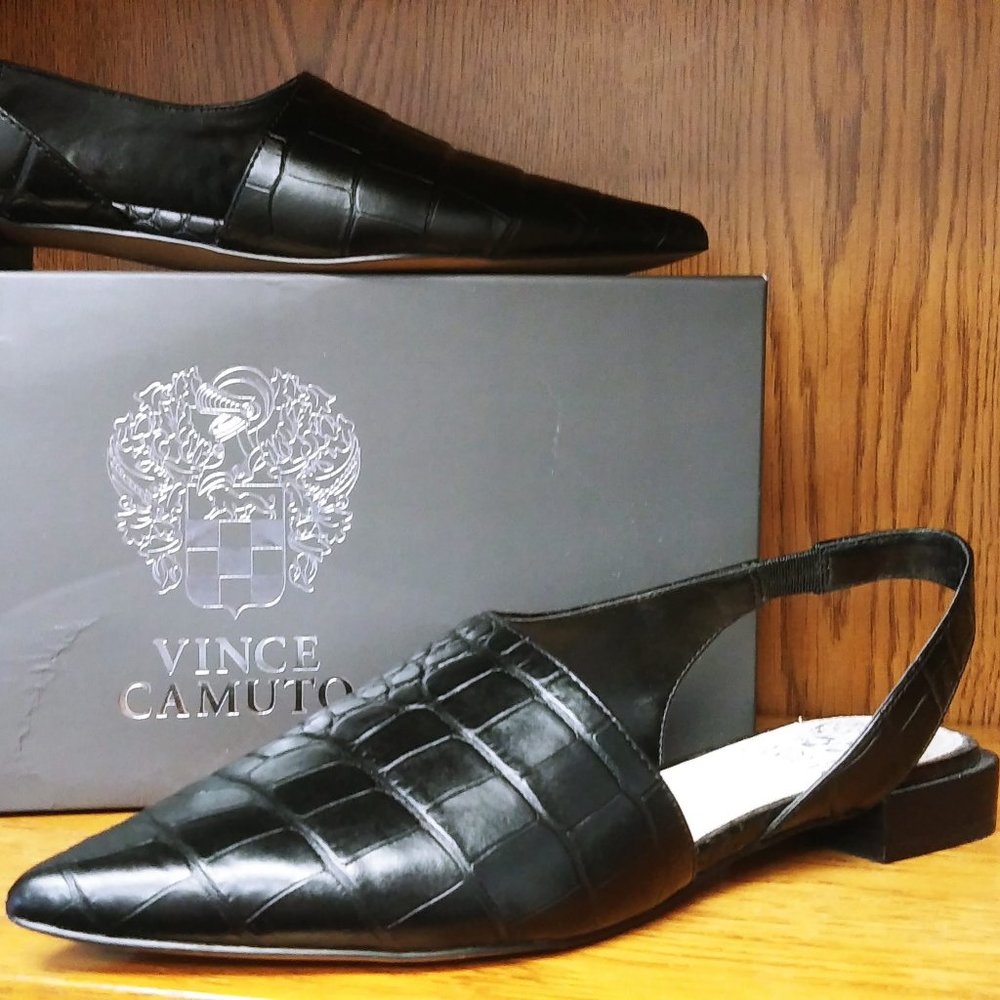 Vince Camuto "Cilda" Sling Back Flat